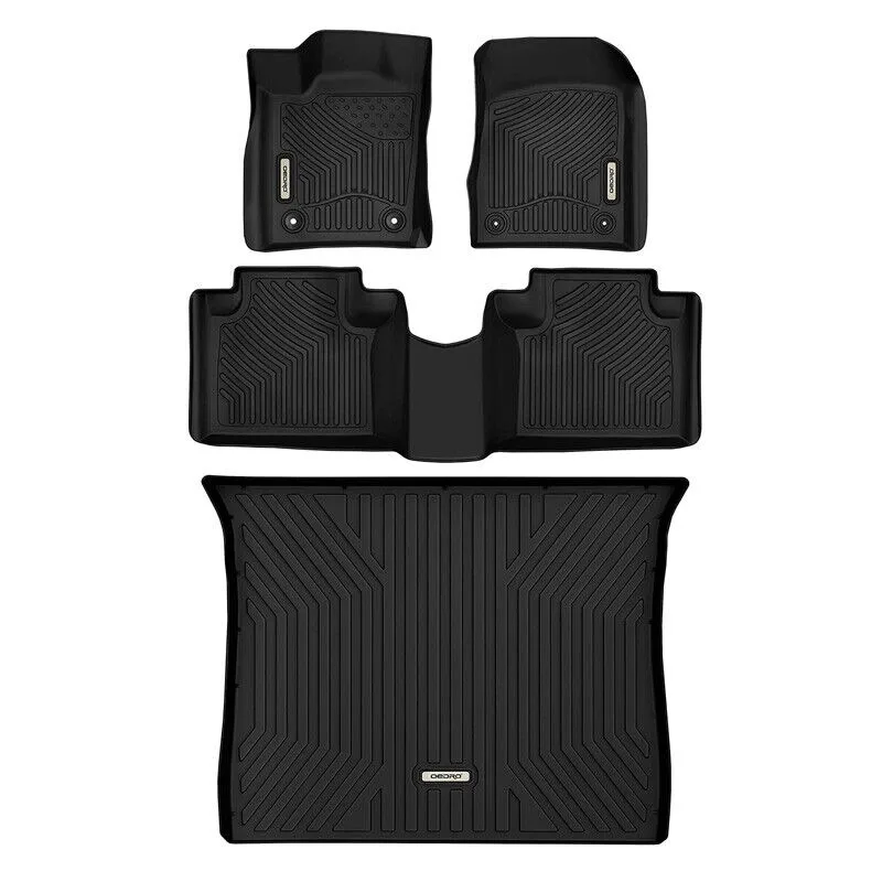 Floor Mats Cargo Liners for Jeep Grand Cherokee 2016-2021 2022 WK All Weather United States