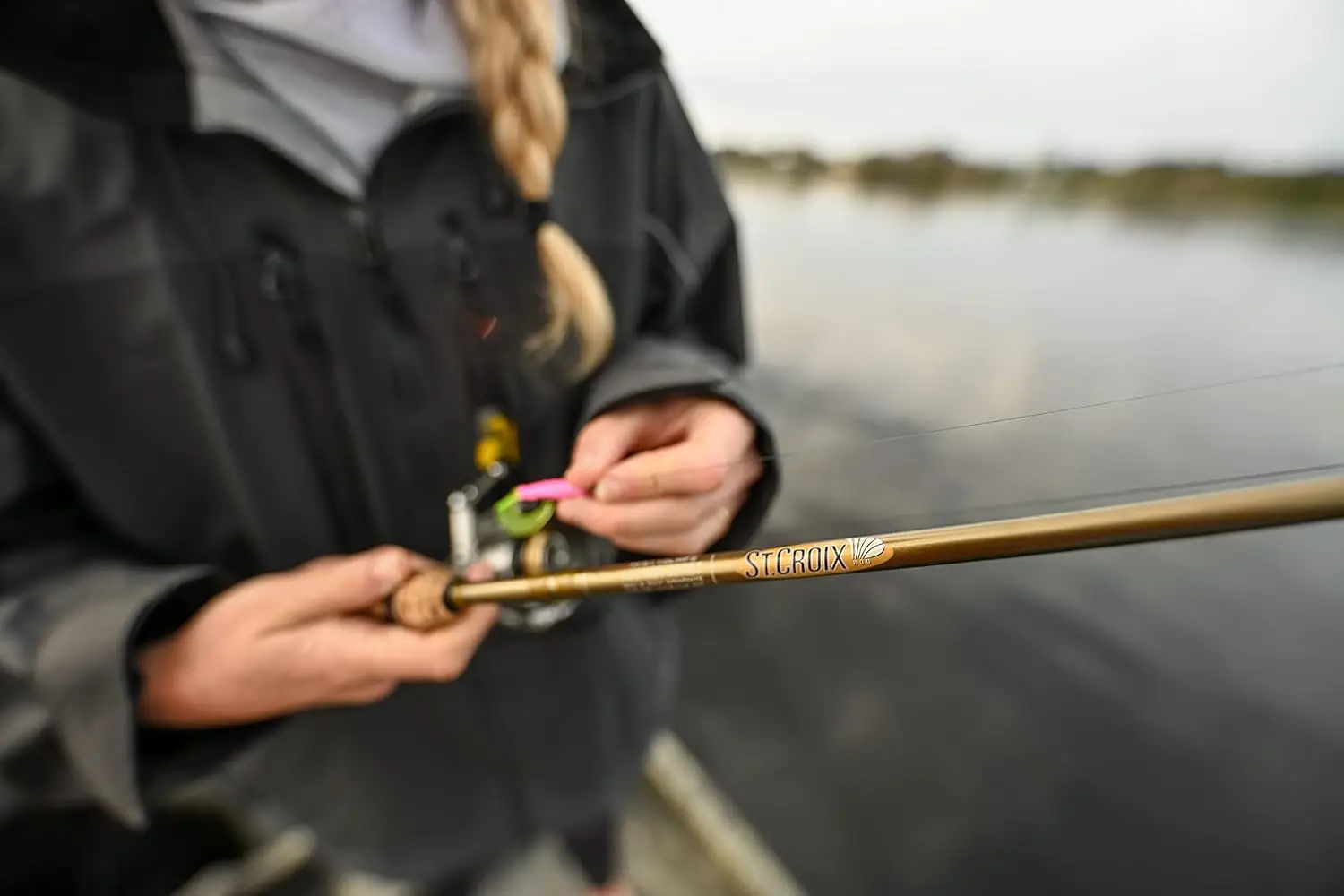 

Panfish Series Spinning Rod, PNS, Durably Sensitive, Expertly Crafted Spinning Rod