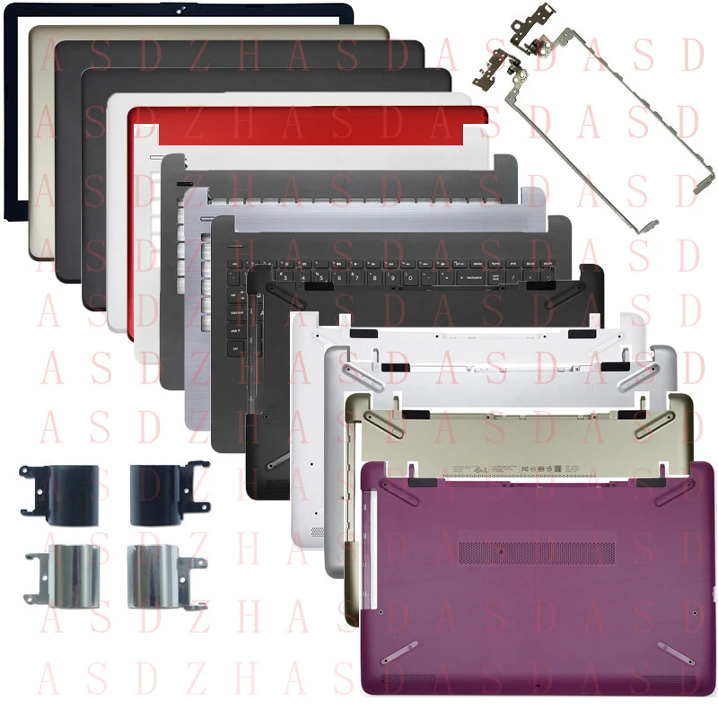 

Крышка матрицы, рамка, палмрест, нижний корпус для HP 15-BS, 15-BW, 15-RA, 15-RB, 250, 255 G6