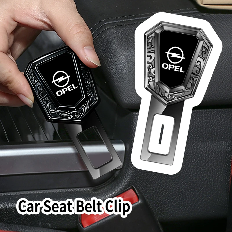 Car Seat Belt Extender Safety Belt Lock Buckle Plug Accessories For Opel Corsa Astra Insignia Vectra Zafira Meriva Mokka Grandla - view 5