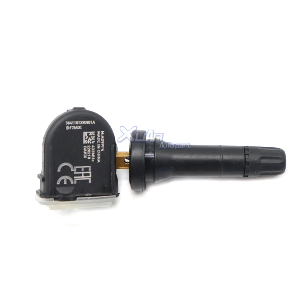XUAN Car 3641101XKN01A TPMS Tire Pressure Monitor Sensor For Haval DARGO GreatWall POER Tank 300 2021 2022