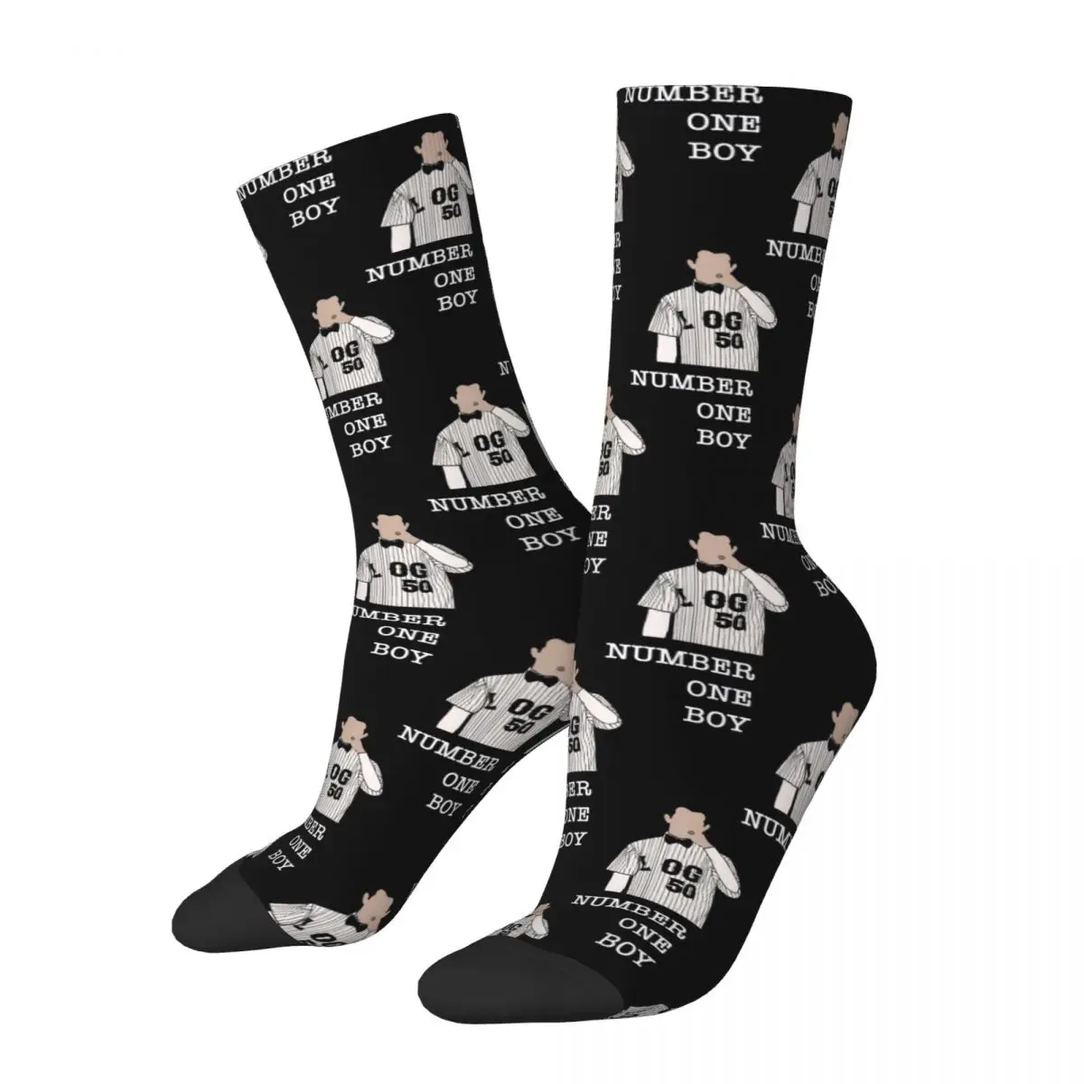 

Kendall Roy Succession Minimalist Inspired Print Socks High Quality Stockings All Season Long Socks Man Woman Birthday Present