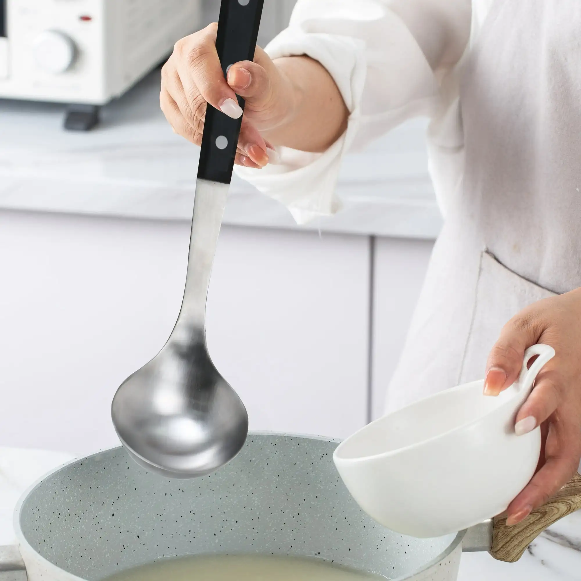 

Stainless Steel Ladel