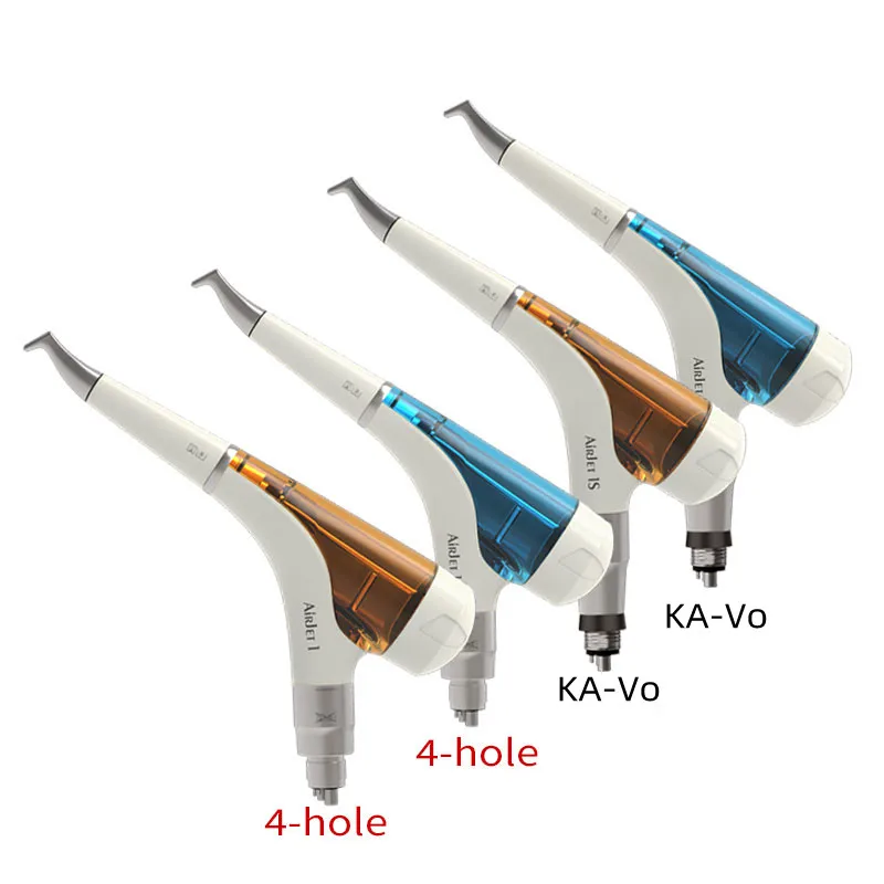 New Dental AIR Polisher Teeth Whitening  Sandblaster Machine AIR Flow Prophy Unit Jet 4 Hole with Quick Connect Dental EQUIPMENT