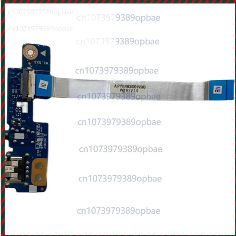 

For Lenovo Y700-14 Y700-14ISK Audio headphones USB Jack Power Butto LS-C952P