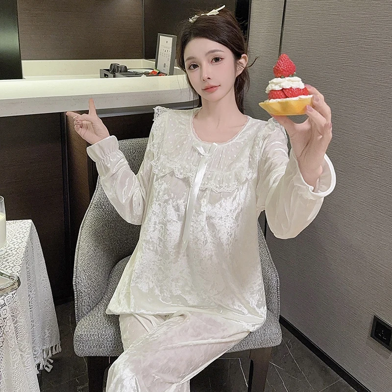 

Летние женские пижамные комплекты: очаровательные полосатые пижамы без рукавов, ультратонкие, из бамбука, для дома, натуральные, прохладные, свежие, комфортные, 2026