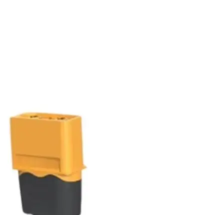 XT60H Electric Tuner Adapter Cable for RC Model Airplanes Featuring Parallel Connection 10AWG Tinned Copper 0.3 Meter Length
