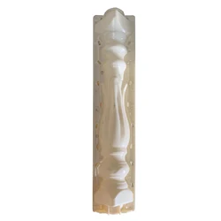 80 Cm Precast Plastic Concrete Baluster Column Molds for Home Improvement And Construction