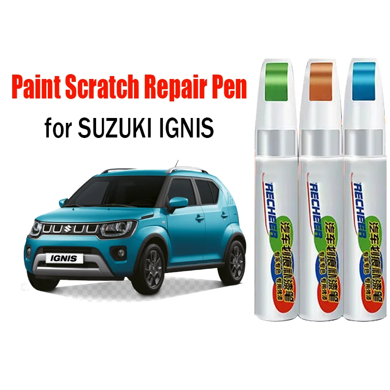 

Car Scratch Repair Touch-Up Paint Pen for SUZUKI IGNIS Scratch Remover Car Paint Care Accessories