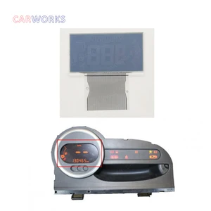 شاشة LCD لرينو توينغو II 2 MK2 2007-2012 لوحة لوحة عداد السرعة لشاشة العدادات أعلى 10 مبيعات عداد سرعة Twingo - رقم 9