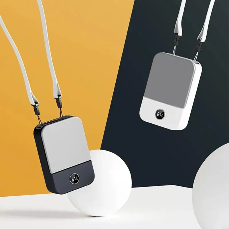 

Маленький USB-аккумуляторный вентилятор с поясным зажимом Маленький дорожный вентилятор Пластиковый охлаждающий вентилятор N58D