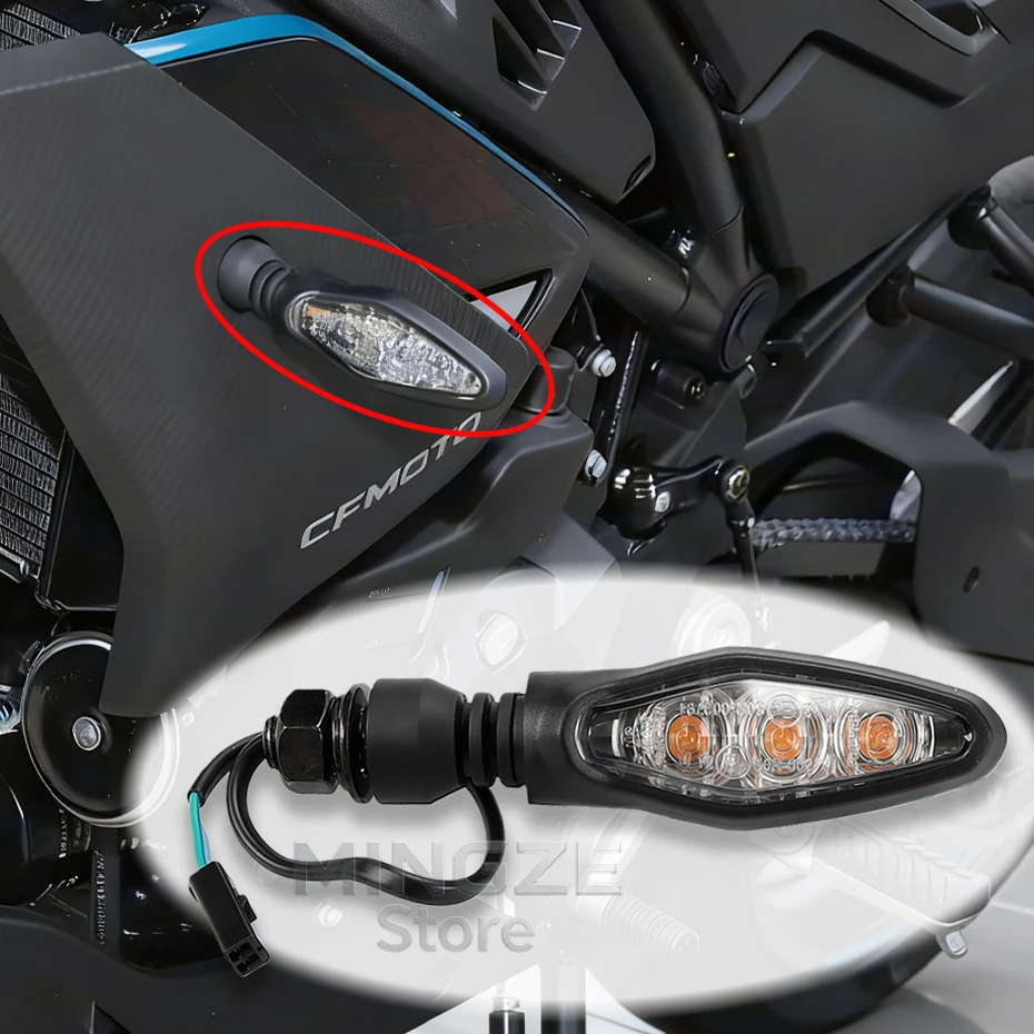 

Suitable for CFMOTO Motorcycle CF450NK 450 NK CF400-7 LED turn signal direction light original parts
