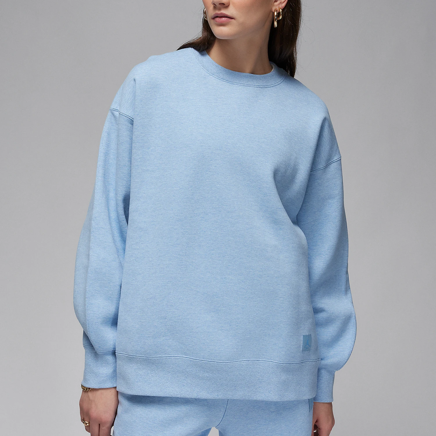 

Nike Genuine Jordan Flight Women's Fleece Crewneck Sweatshirt FB5117-436