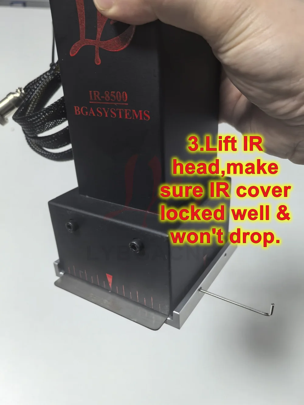 New 2025 Version 2.0 LY IR BGA Mate Reflector Cover Upper Heater Reflectors 4 Sizes Kit Universal For Infrared Rework Stations