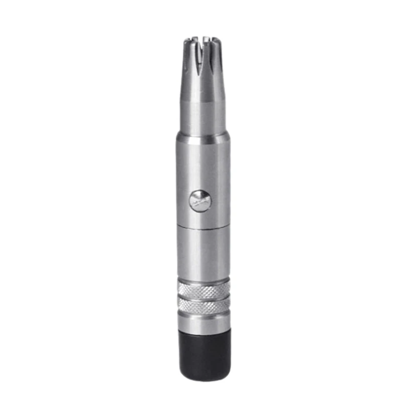 

A14G-New Stainless Steel Manual Nose Trimmer for Shaving Nose Ear Hair Trimmer Shaver Face Care for Men Washable Device