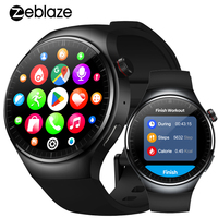 [Flagship 2024]Zeblaze Thor Ultra Android Smart Watch AMOLED Screen 4G Independent Network Built-in GPS 16GB Storage Google Play