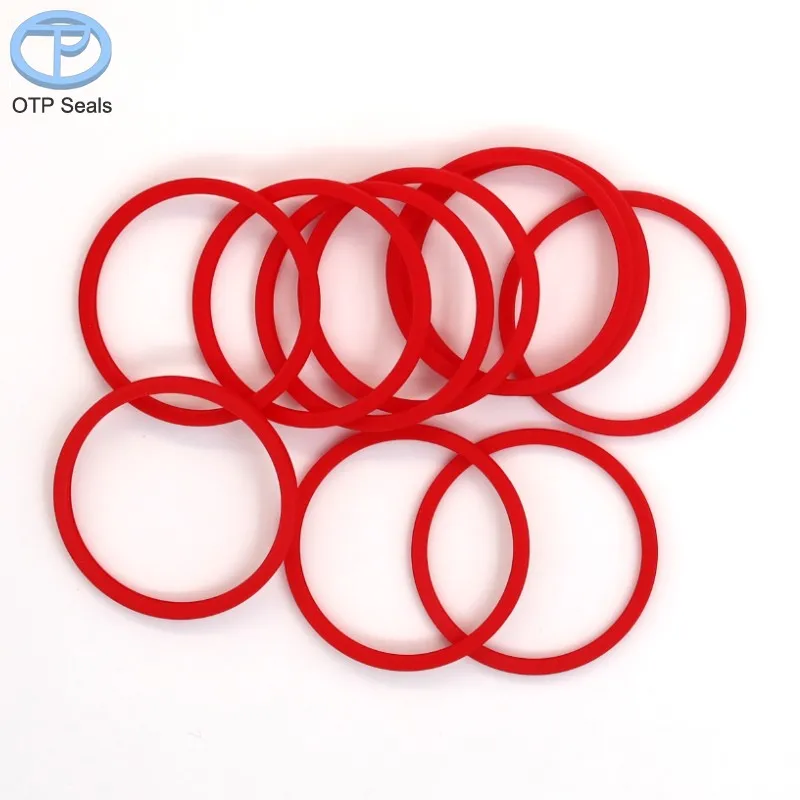 Dumbbell Ring PU seal Polyurethane Wear-resistant hydraulic system static seals non-standard shaped parts factory customized OTP