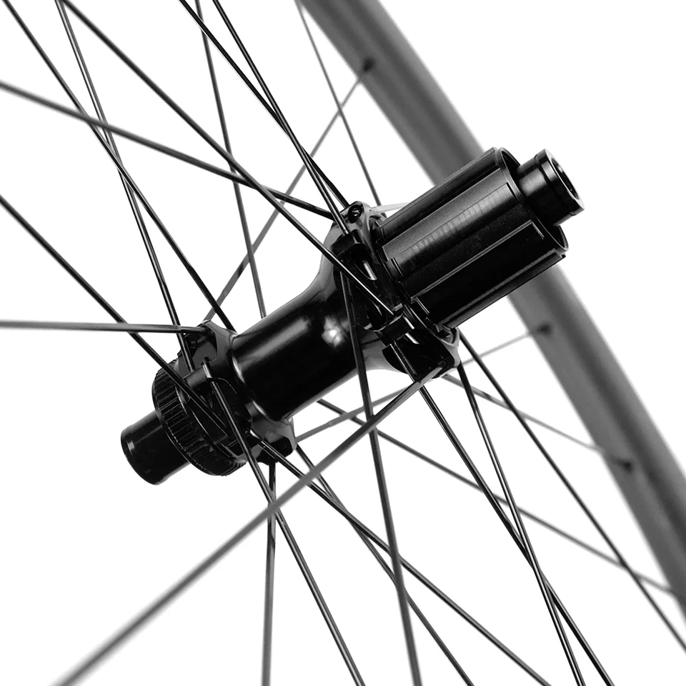 TUKUS 700c Carbon Road Bike Wheels 50mm Disc Brake