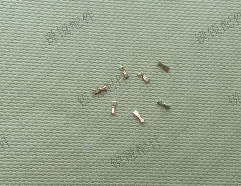 

Free shipping For mobile phone antenna shrapnel contact 3.5*1.0*0.85mm gold plated conductive shrapnel spring battery contact