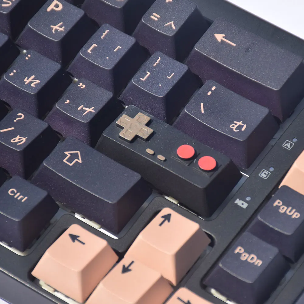 Personalized retro keycap Gameboy game console Enter key 2.25U gaming mechanical keyboard cap  키캡