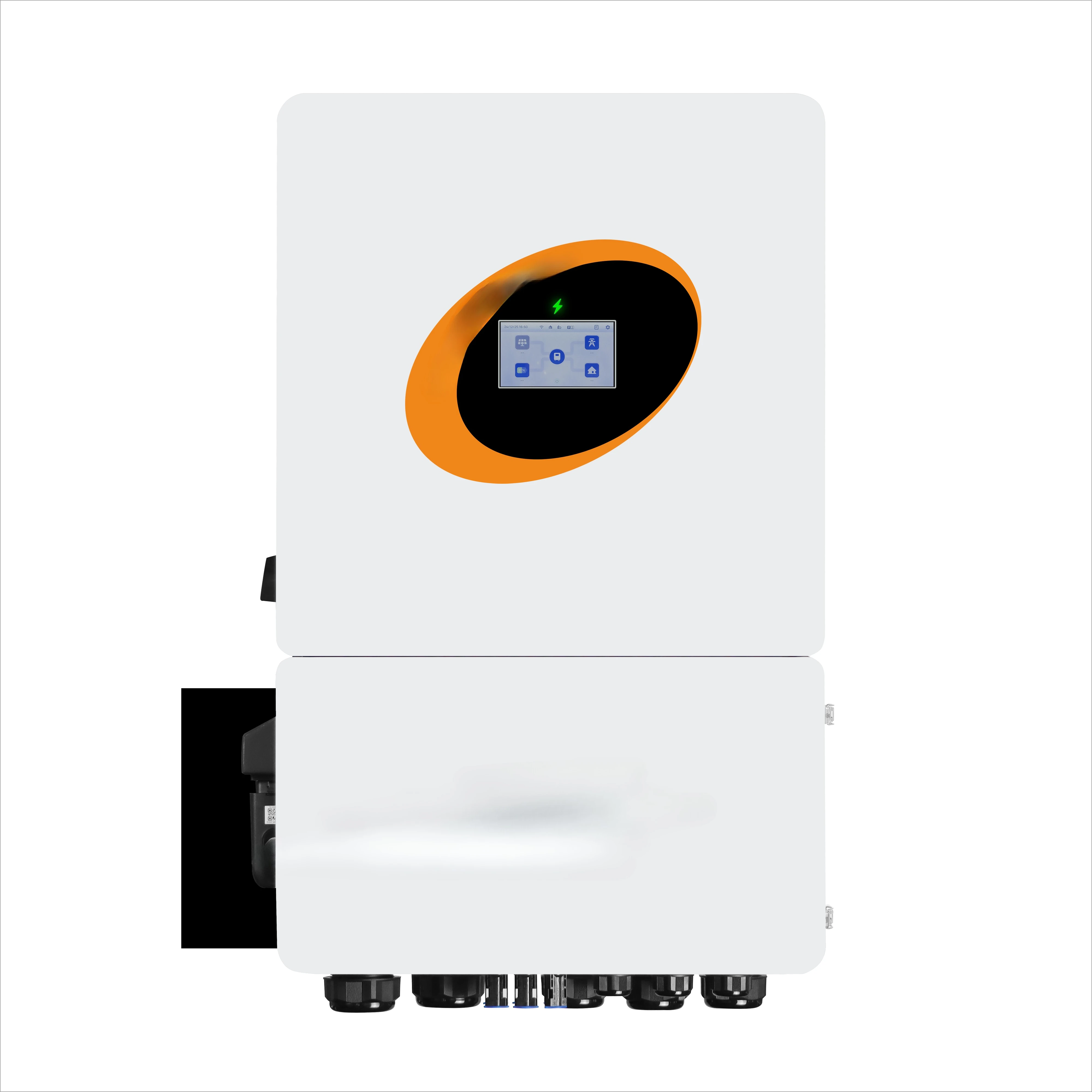 JSD 20kW Solar System 32kWh Hybrid Off-Grid Solar Power System 5kW 10kW 15kW 30kW Solar Panel System for Residential