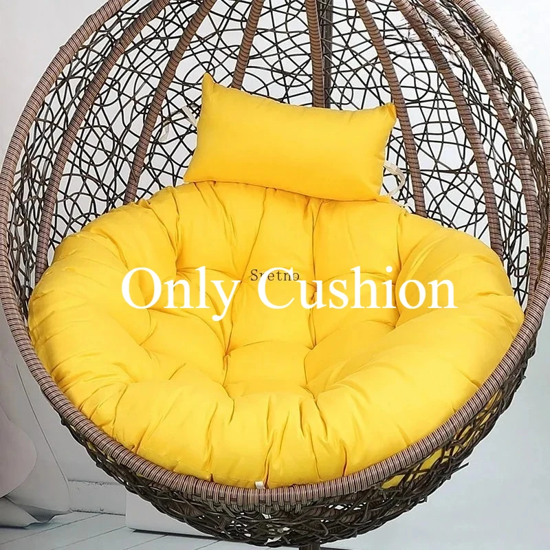Sretno Round Papasan Pad Garde - Hanging Egg Chair ulasan dan harga