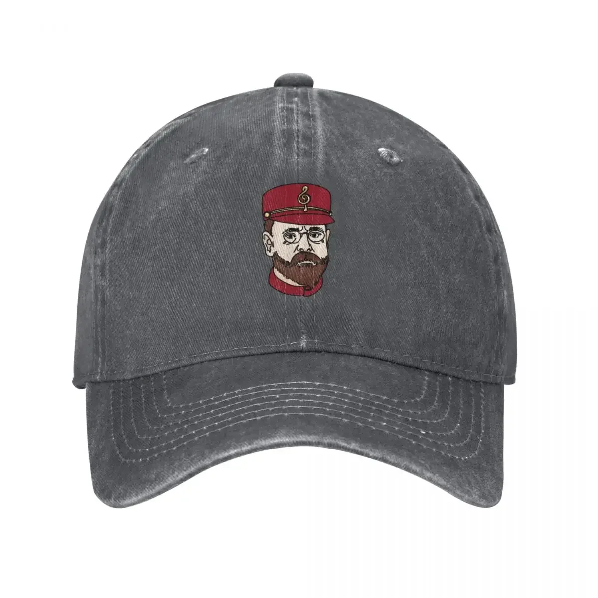 Gorra de béisbol Suspicious Sousa para hombre, gorra de espuma para fiesta, gorra personalizada para golf, gorras para hombre y mujer