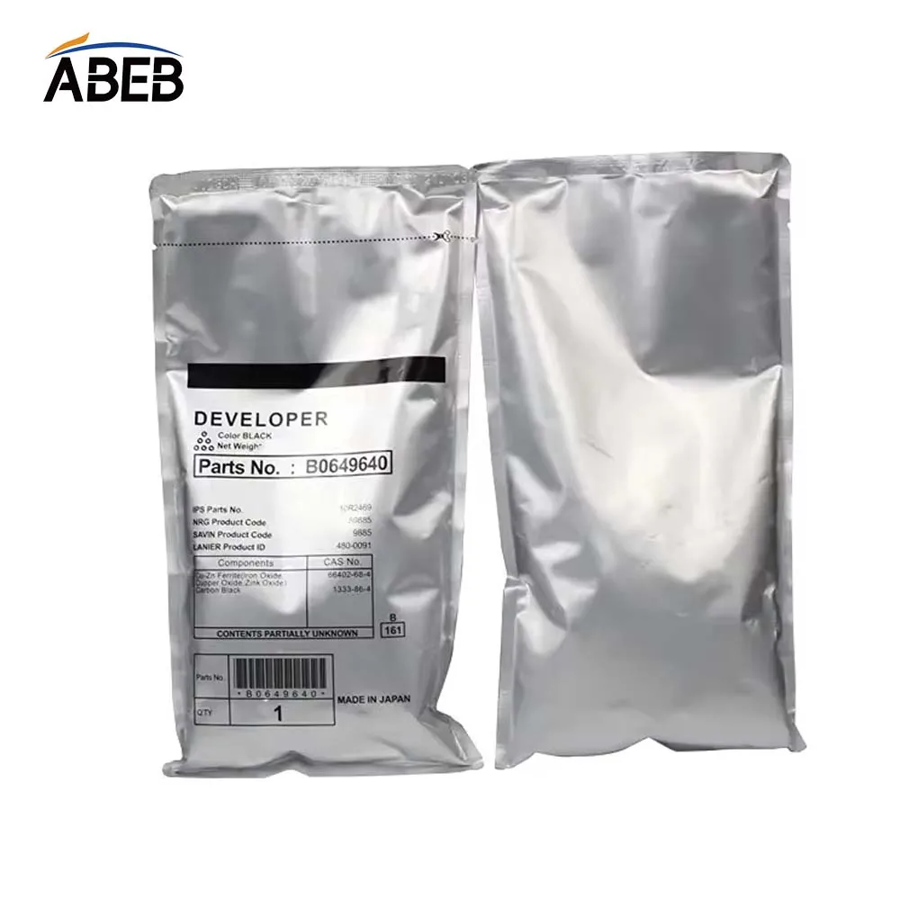 

315g MP2554 Developer Powder For Ricoh MP2554 MP3554 MP3054 MP4054 MP5054 MP6054 OEM High Quality Compatible iron Carrier