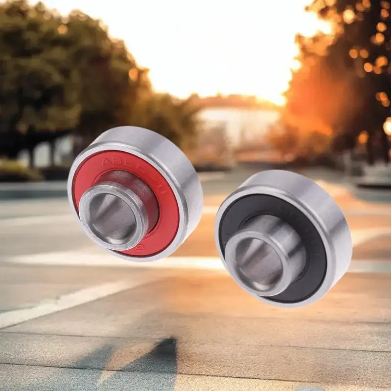 Akcesoria do deskorolki elektrycznej Long Hoverboard 608-2RS: Wysokiej prędkości ciche łożyska, 4/8 szt. Długa płyta zintegrowana