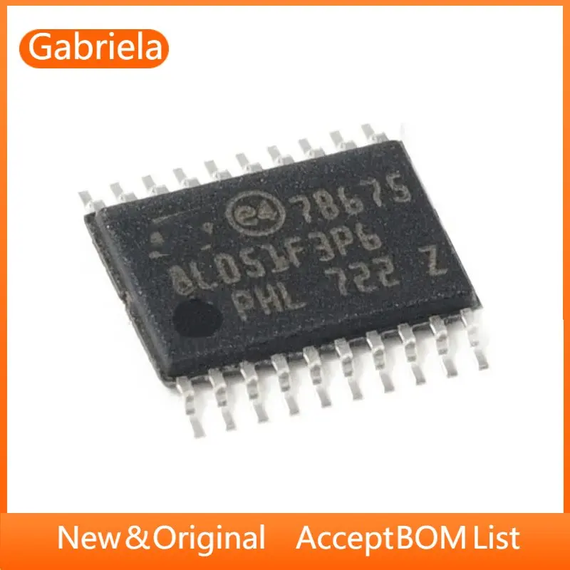 STM8L050J3M3 STM8L051F3P6 STM8L052C6T6 STM8L052R8T6 STM8L101F3P6 STM8L101F3U6ATR STM8L101F3U6TR