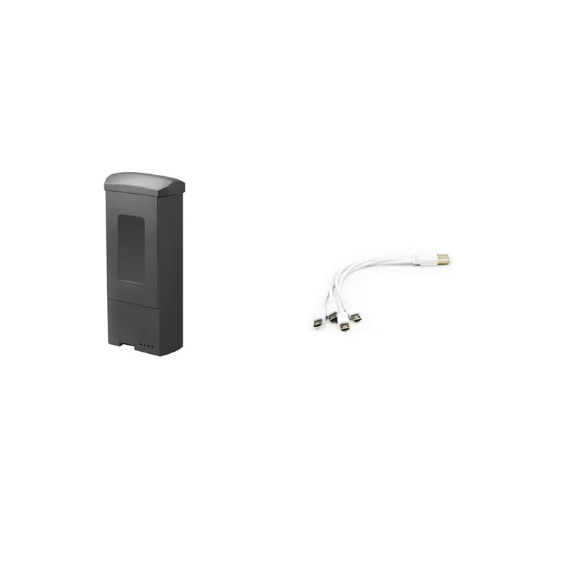 K19MAX Drone Battery 3.7V 2200MAH Battery/Propeller For K19 MAX Screen Drone Battery Blades K19 Dron Battery K19 Parts K19MAX