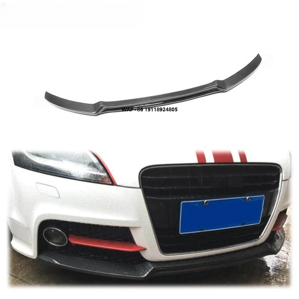 

Carbon Fiber Front Bumper Lip Spoiler for TT 8J 2013-14 TTS 2008-13 2-Door (Fits: TT)