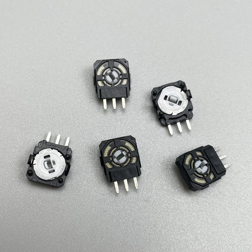 Afbeelding 6: GSF 2-5PCS Vervanging 3Pin 4Pin Potentiometer Sensor voor PS3 Controller Met/Zonder Trillingen