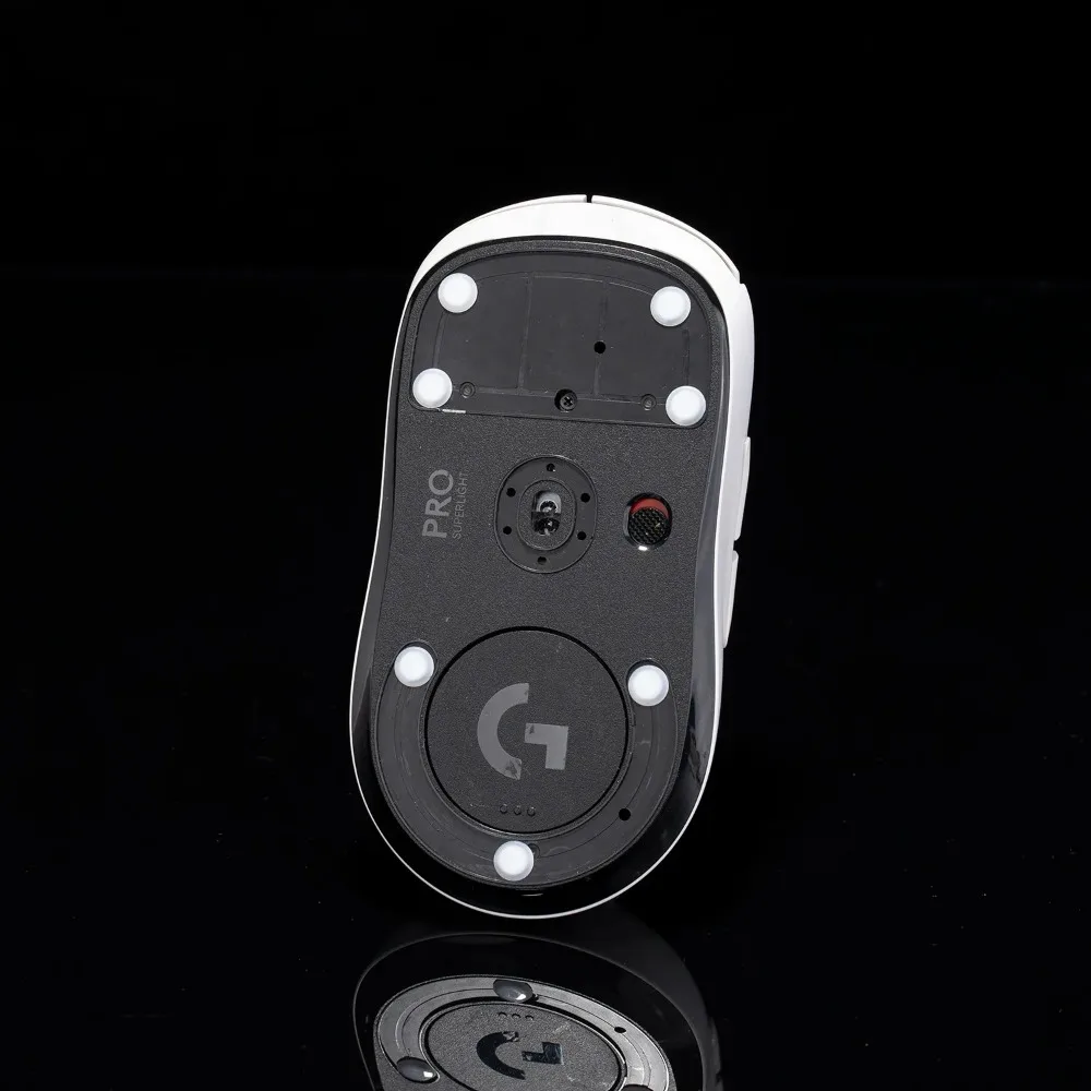 Universal Mouse Skates Feet Dots Arc Edge For G Pro X Superlight Starlight Smooth Control UPE Wear-resistant White Black