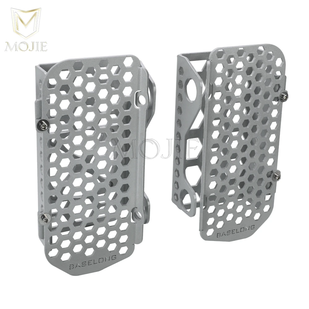 ل GASGAS EC250 EC300 EC250F EC350F MC125 MC250F MC450F EX250F EX350F EX450F 2021 2022 2023 2024 شبكة المبرد الحرس يغطي