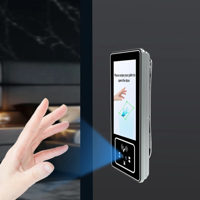 Biometric Palm Vein Face Recognition Android 11 Access Control Attendance System WiFi OEM/ODM Touch Screen Security Palm Print