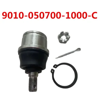 フロントサスペンションとボビンジョイントピン,cf moto atv450,500, 600,800cc,cforce,x4,x5,x6,x8,9010-050700-1000, 9010-050800