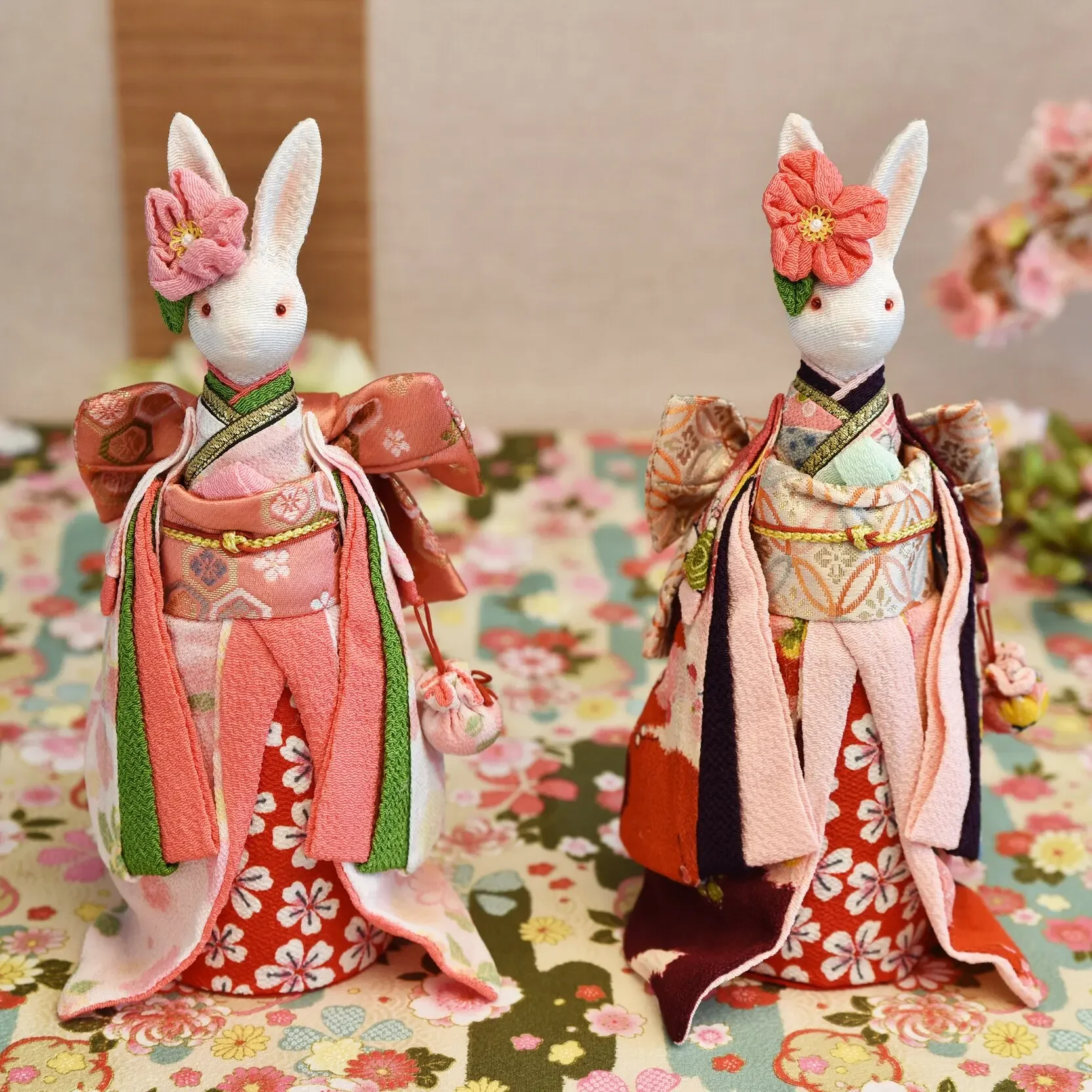Rabbit music box music box birthday Valentine's Day 520 special gift