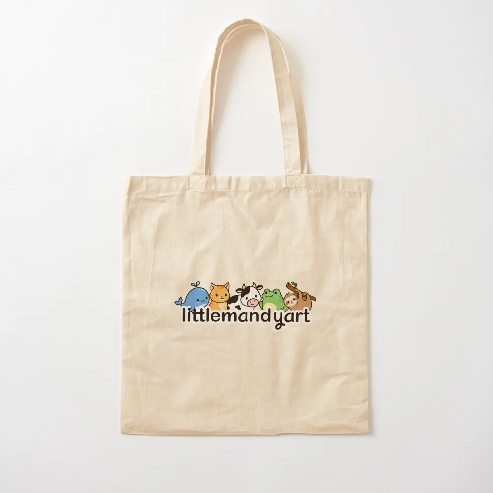 

Littlemandyart Tote Bag, роскошная холщовая сумка на заказ, женские сумки из холста