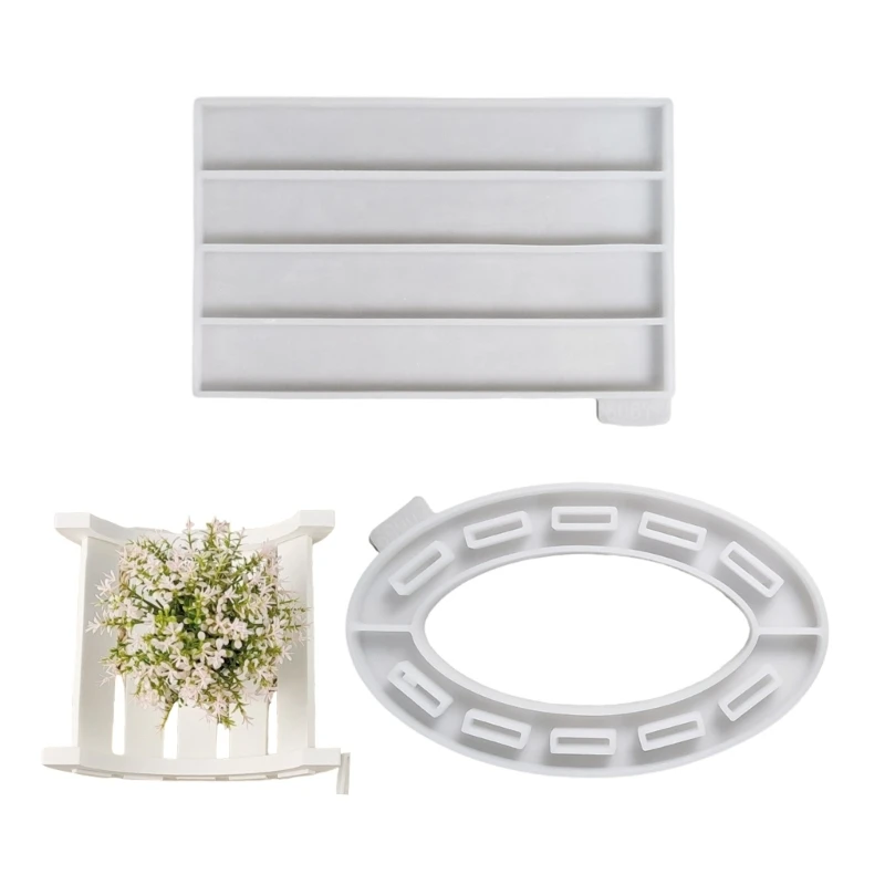 

Silicone Mould for Crafting Decorative Handmade Desk Decoration Mould Dropship