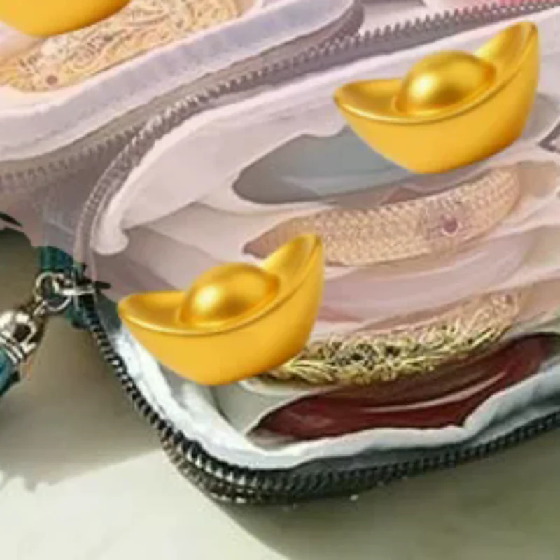 

5-слойная сумка для хранения, бархатная сумка для ювелирных изделий, сумки для часов, браслета, колец, сережек, портативный дорожный футляр для ювелирных изделий