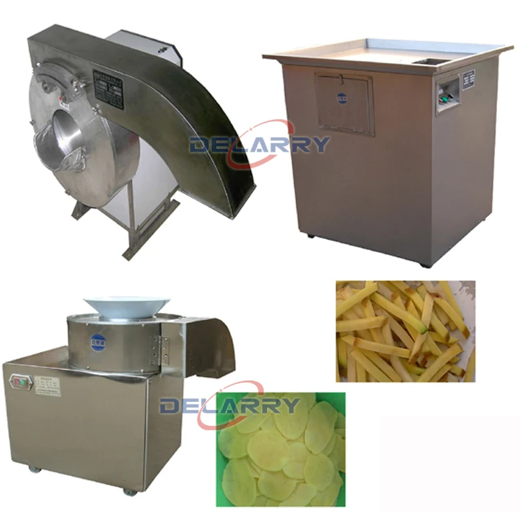 

Commercial Automatic Potato Chips Making Line French Fries Processing Equipment