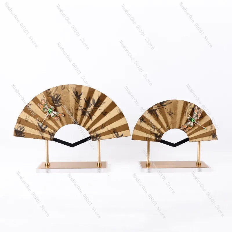 New Chinese Style Decorative Items,Bookcase and Entrance Soft Decor,Sophisticated Wabi-Sabi Living Room Ornament,Rare Artistic
