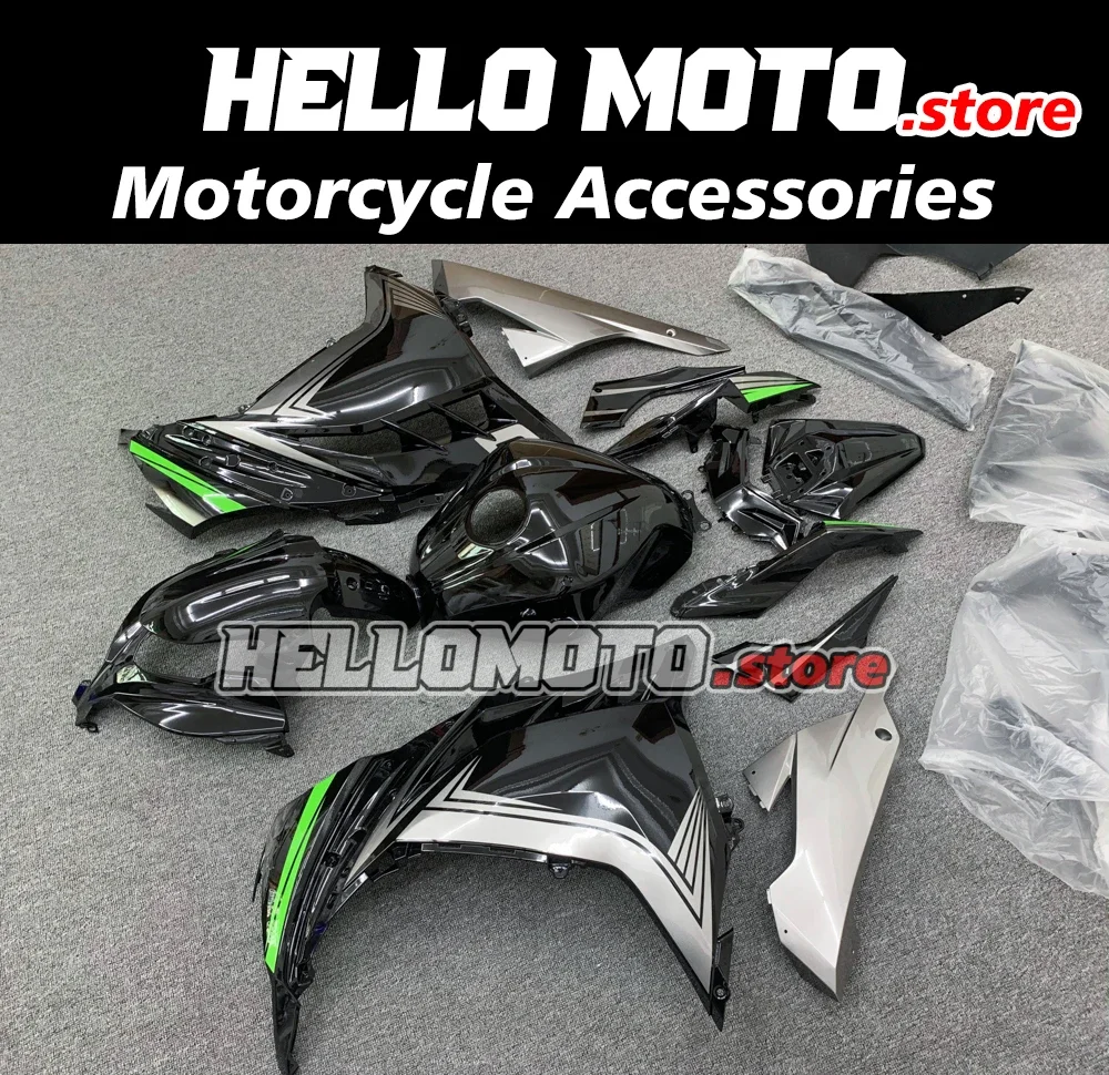New ABS Injection Molding Fairings Kits Fit For Ninja300 EX300 ZX3R 2013 2014 2015 2016 2017 Bodywork Set