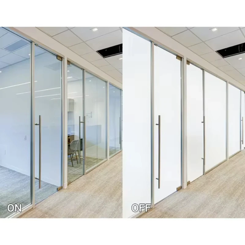 Electronic Window Film Smart Tint Switchable Glass Film Dimmable Smart Film 1310 X 280mm，2000 X 800mm，980 X 510mm