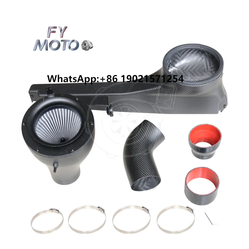 

Carbon Fiber Intake for VW Golf R GTI GLI MK7/7.5 A3 S3 TT 2015+ Matte Black