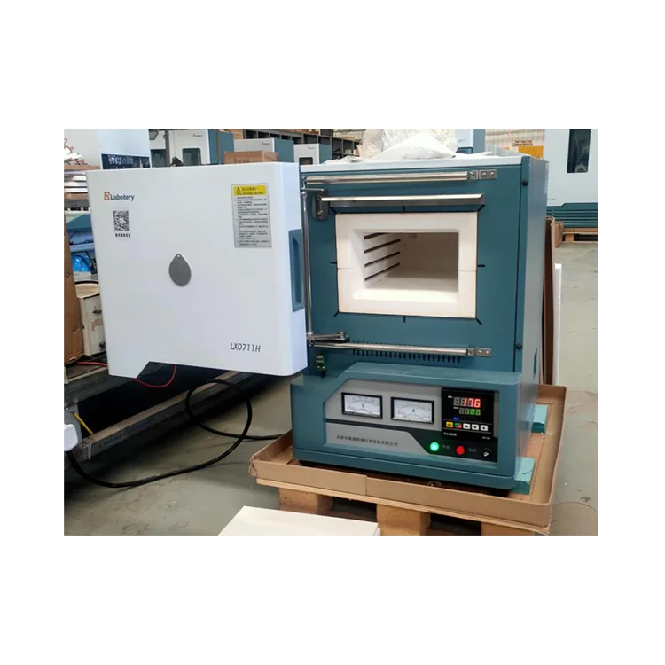 

Lab Silicon Carbide Ceramic Fiber Chamber 2 Litre 1100 Celsius up to 1200c Muffle Furnace