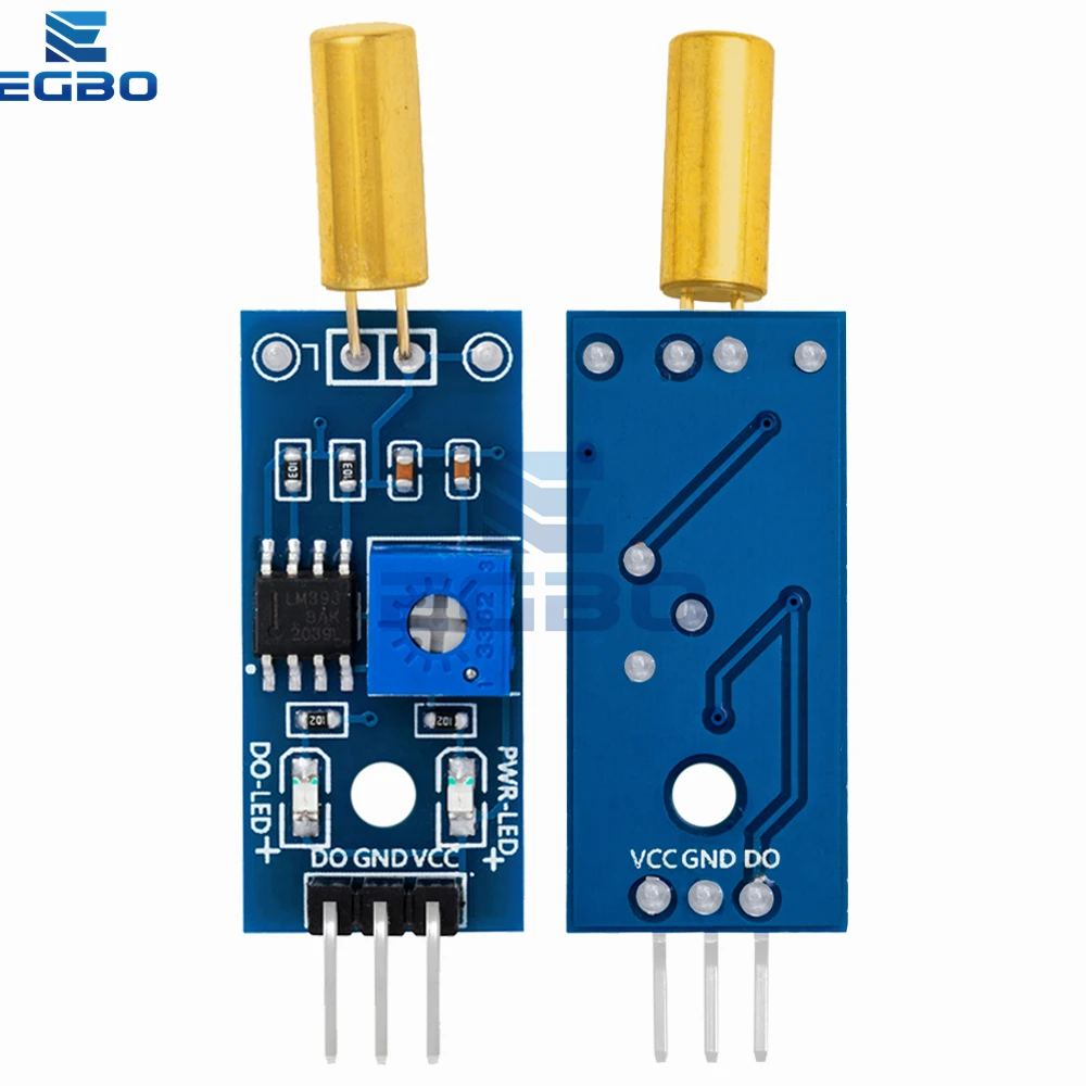 وحدة استشعار زاوية ذهبية EGBO ، مفتاح كروي ، وحدة استشعار إمالة ، SW520D ، من 1 إلى 10