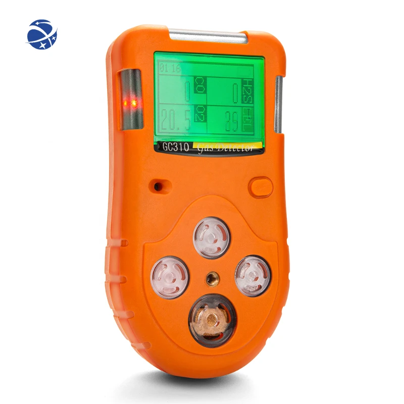 GC310 Portable multi gas detector/gas analyzer with 4 in 1