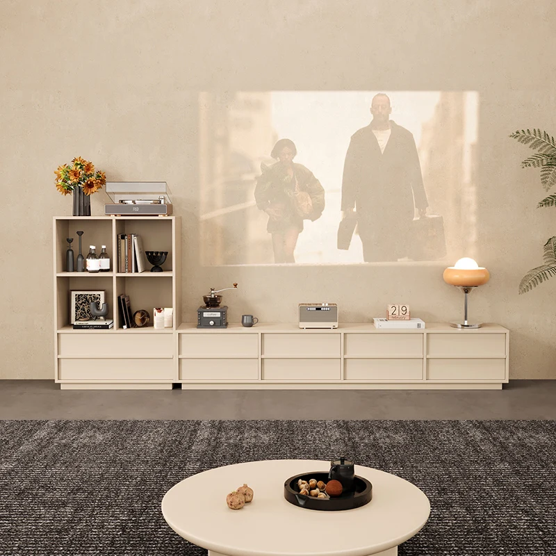 Modern Minimalist Tv Stand With Drawers Organizer Premium Design Tv Stand salon Storage Living Room Schrank Wohnzimmer Furniture